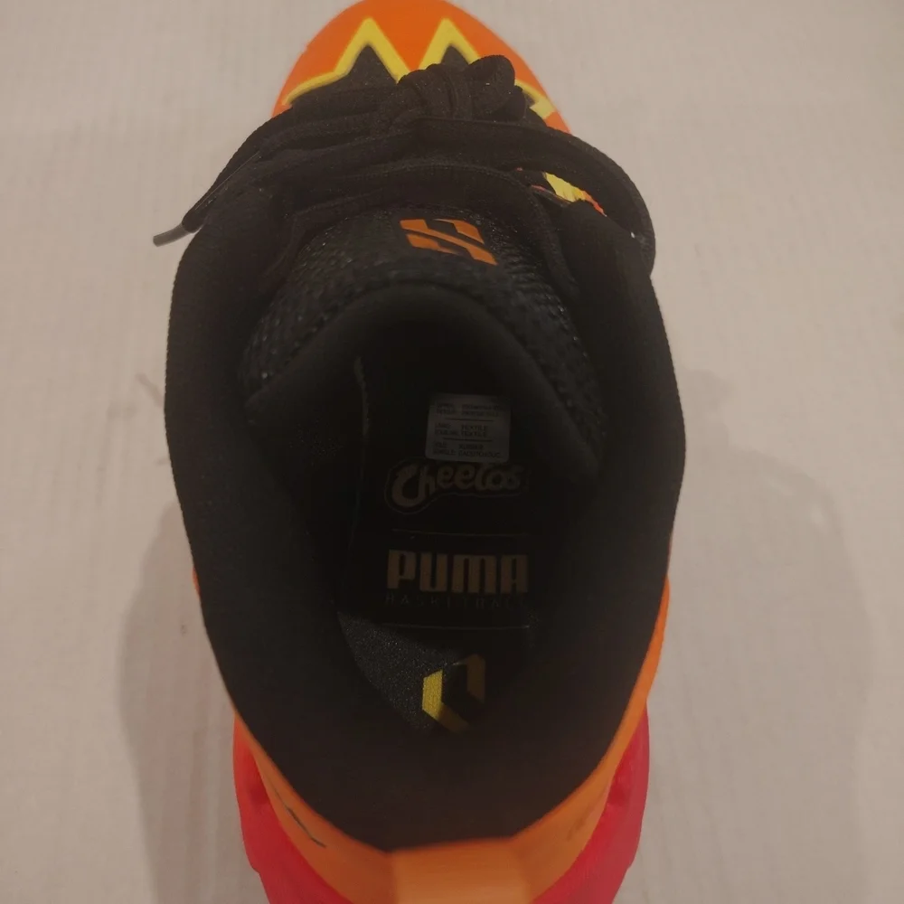 Puma Hoops Scoot‎ Zero Cheetos Athletic Shoes
